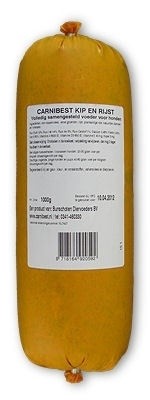 kvv vers vlees Carnibest Kip en rijst