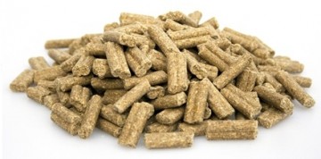 Lam en rijst geperst