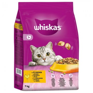 Whiskas kip7kg